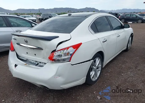 2011 Nissan Maxima 3.5 Sv z USA, uszkodzony, nr VIN 1N4AA5APXBC852857